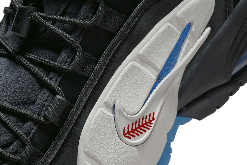 ソーシャルステータスxナイキによるコラボエアマックスペニー1の最新ビジュアルをチェック social status nike air max penny 1 white black DM9130 001 DM9130 100 release date Swooshes info store list buying guide photos price 