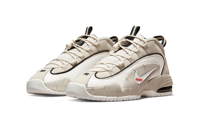 ソーシャルステータスxナイキによるコラボエアマックスペニー1の最新ビジュアルをチェック social status nike air max penny 1 white black DM9130 001 DM9130 100 release date Swooshes info store list buying guide photos price 