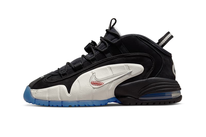 ソーシャルステータスxナイキによるコラボエアマックスペニー1の最新ビジュアルをチェック social status nike air max penny 1 white black DM9130 001 DM9130 100 release date Swooshes info store list buying guide photos price 