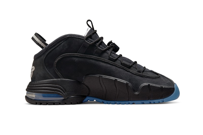 ソーシャルステータスxナイキによるコラボエアマックスペニー1の最新ビジュアルをチェック social status nike air max penny 1 white black DM9130 001 DM9130 100 release date Swooshes info store list buying guide photos price 