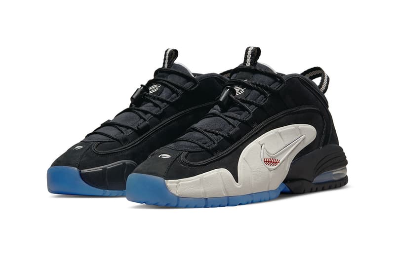 ソーシャルステータスxナイキによるコラボエアマックスペニー1の最新ビジュアルをチェック social status nike air max penny 1 white black DM9130 001 DM9130 100 release date Swooshes info store list buying guide photos price 