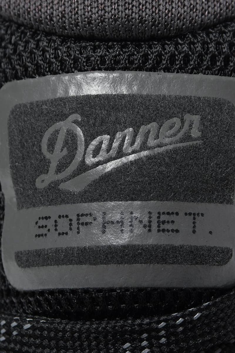 ソフネット x ダナーからゴアテックスを採用した最新コラボシューズが発売 SOPHNET. x Danner newest collab kicks release info