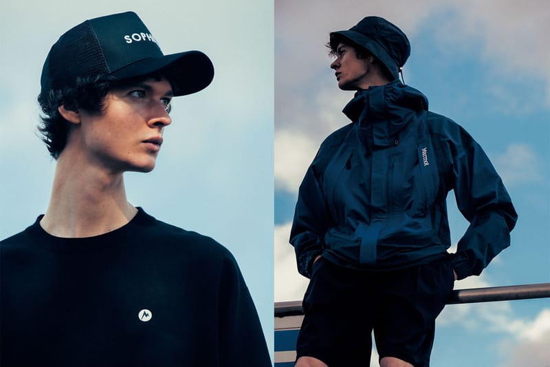 SOPHNET. から Marmot とのコラボコレクション第2弾がドロップ