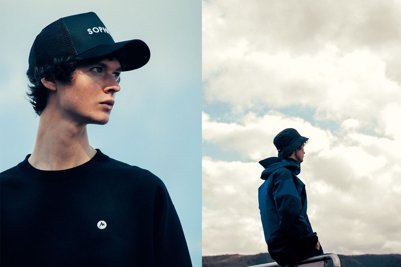 ソフネットxマーモットからコラボコレクション第2弾がドロップ SOPHNET. x Marmot  collab collection drop2 release info