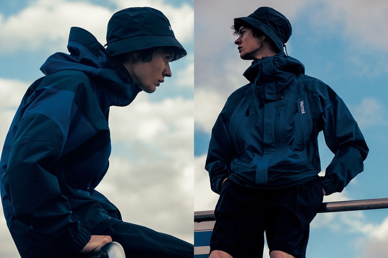 ソフネットxマーモットからコラボコレクション第2弾がドロップ SOPHNET. x Marmot  collab collection drop2 release info