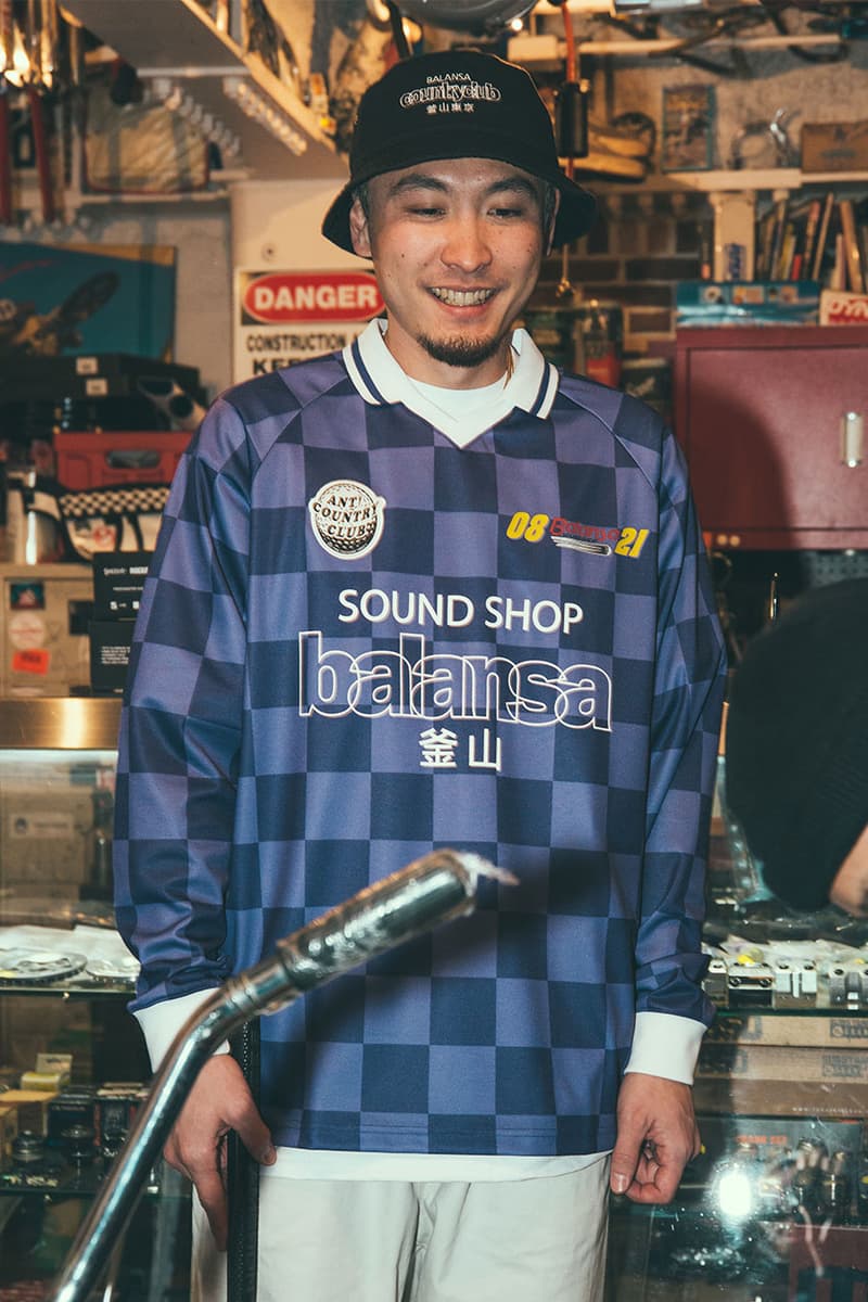 ANTi COUNTRY CLUB TOKYO x SOUND SHOP balansa  による初のコラボコレクションが登場 SOUND SHOP balansa x ANTi COUNTRY CLUB TOKYO first collab collection release info