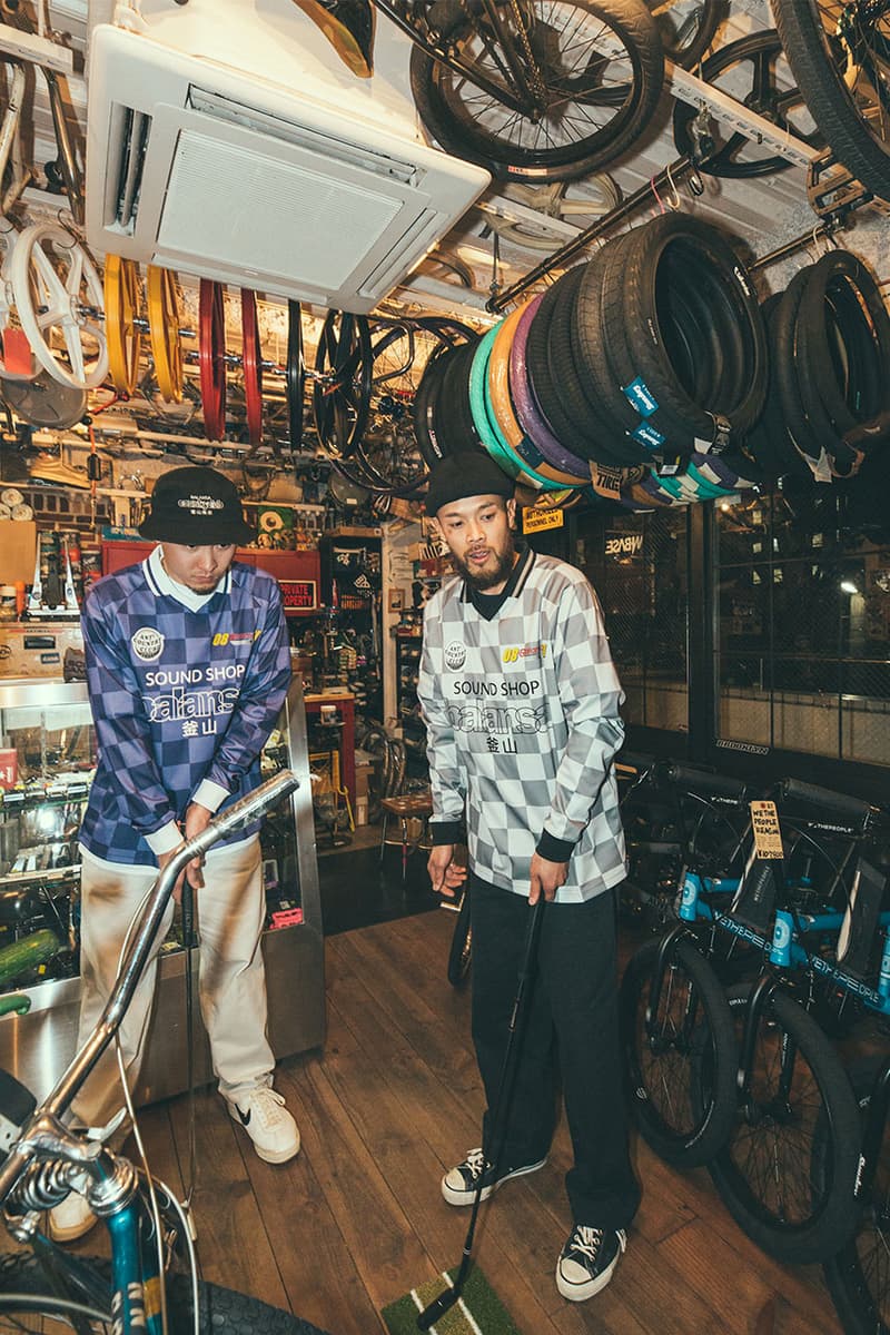 ANTi COUNTRY CLUB TOKYO x SOUND SHOP balansa  による初のコラボコレクションが登場 SOUND SHOP balansa x ANTi COUNTRY CLUB TOKYO first collab collection release info