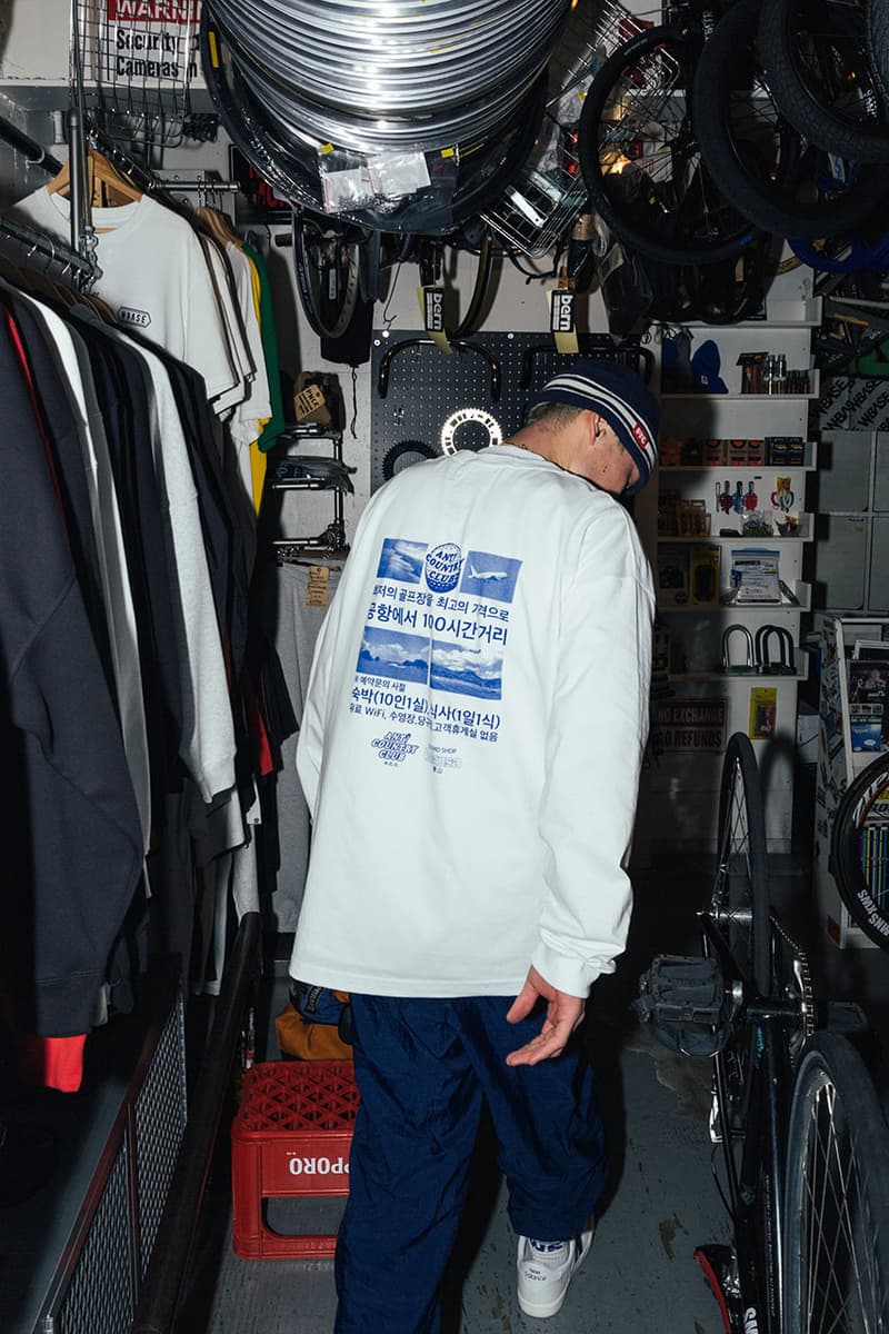 ANTi COUNTRY CLUB TOKYO x SOUND SHOP balansa  による初のコラボコレクションが登場 SOUND SHOP balansa x ANTi COUNTRY CLUB TOKYO first collab collection release info