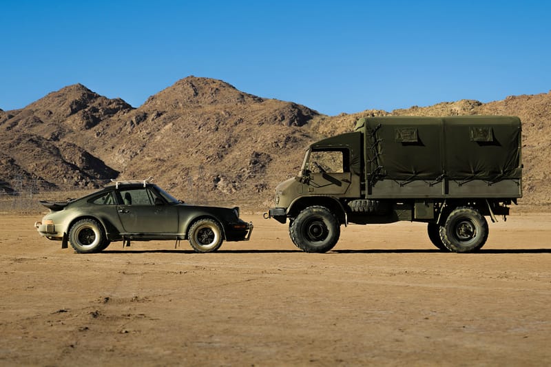 ダニエル・アーシャムと Stone Island がカスタムカー2型を発表