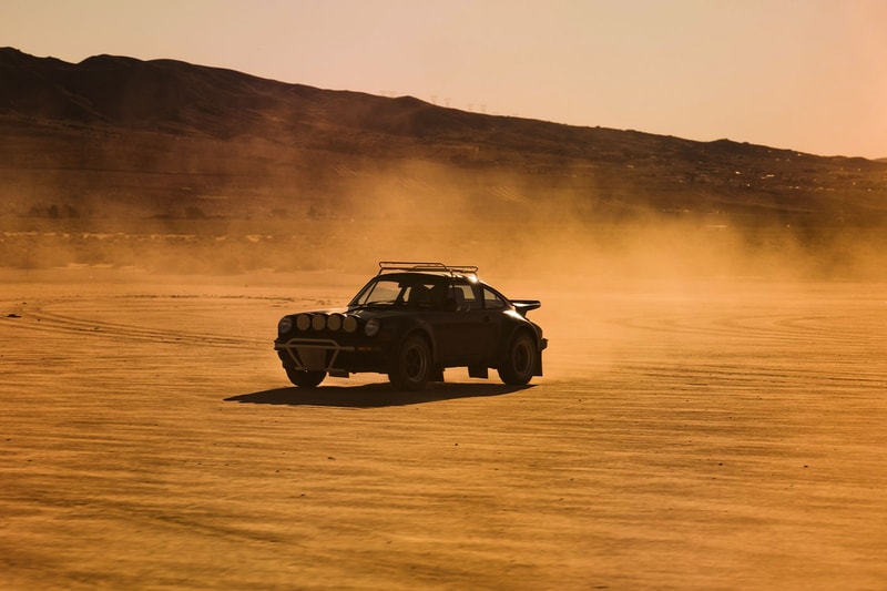 ダニエル・アーシャムとストーンアイランドがカスタムカー2型を発表 Stone Island and Daniel Arsham Join Forces To Unveil Customized Porsche 930 and Unimog 404 mercedes-benz trucks 1986 Porsche 911 Turbo design 
