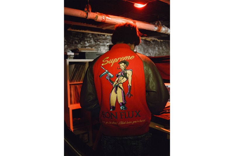 シュプリームがカルト SF アニメ『イーオン・フラックス』とのコラボコレクションを発表 Supreme x Aeon Flux collab capsule collection 2022 spring summer release info Peter Chung MTV
