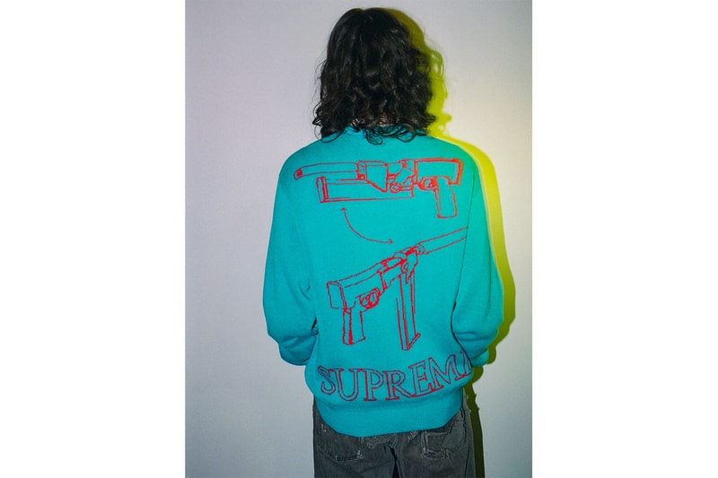 シュプリームがカルト SF アニメ『イーオン・フラックス』とのコラボコレクションを発表 Supreme x Aeon Flux collab capsule collection 2022 spring summer release info Peter Chung MTV