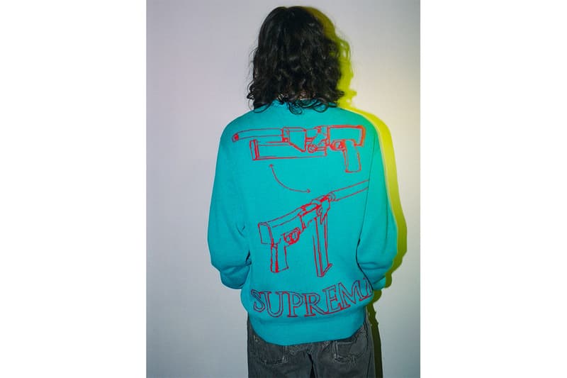 シュプリームがカルト SF アニメ『イーオン・フラックス』とのコラボコレクションを発表 Supreme x Aeon Flux collab capsule collection 2022 spring summer release info Peter Chung MTV