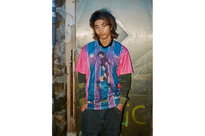 シュプリームがカルト SF アニメ『イーオン・フラックス』とのコラボコレクションを発表 Supreme x Aeon Flux collab capsule collection 2022 spring summer release info Peter Chung MTV
