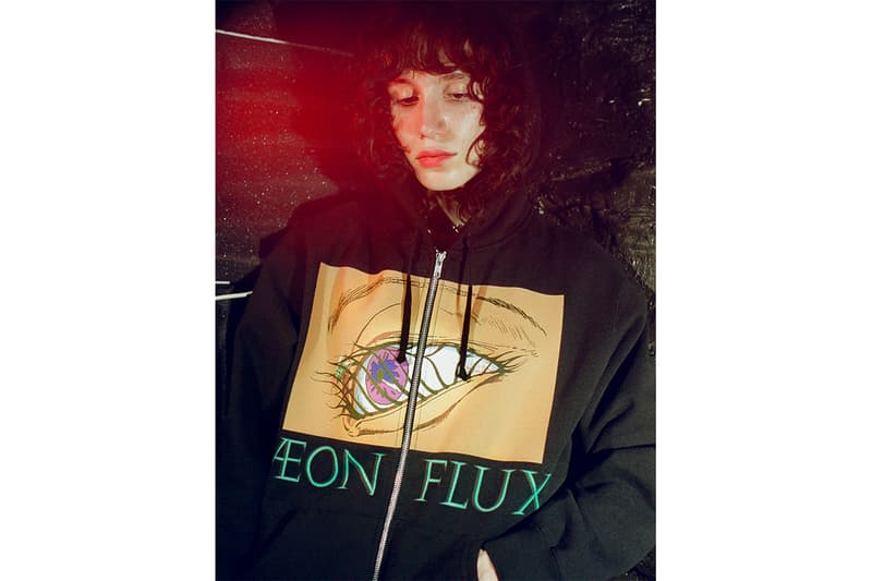 シュプリームがカルト SF アニメ『イーオン・フラックス』とのコラボコレクションを発表 Supreme x Aeon Flux collab capsule collection 2022 spring summer release info Peter Chung MTV