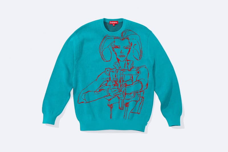 シュプリームがカルト SF アニメ『イーオン・フラックス』とのコラボコレクションを発表 Supreme x Aeon Flux collab capsule collection 2022 spring summer release info Peter Chung MTV