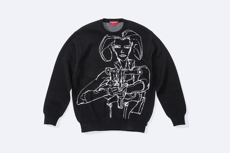 シュプリームがカルト SF アニメ『イーオン・フラックス』とのコラボコレクションを発表 Supreme x Aeon Flux collab capsule collection 2022 spring summer release info Peter Chung MTV