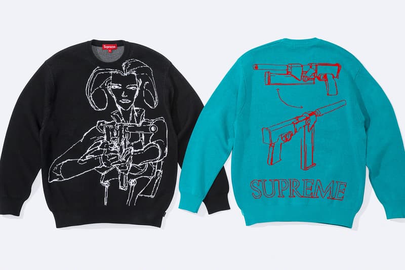 シュプリームがカルト SF アニメ『イーオン・フラックス』とのコラボコレクションを発表 Supreme x Aeon Flux collab capsule collection 2022 spring summer release info Peter Chung MTV