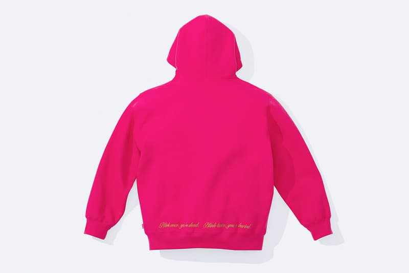 シュプリームがカルト SF アニメ『イーオン・フラックス』とのコラボコレクションを発表 Supreme x Aeon Flux collab capsule collection 2022 spring summer release info Peter Chung MTV