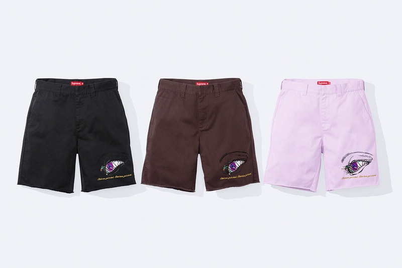 シュプリームがカルト SF アニメ『イーオン・フラックス』とのコラボコレクションを発表 Supreme x Aeon Flux collab capsule collection 2022 spring summer release info Peter Chung MTV