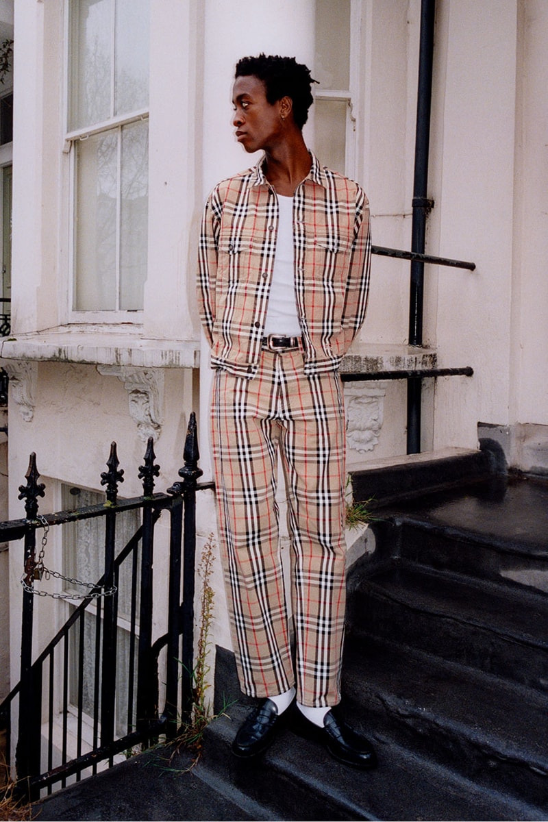 Supreme x Burberry によるコラボの全貌がついに明らかに supreme burberry collab collction release info