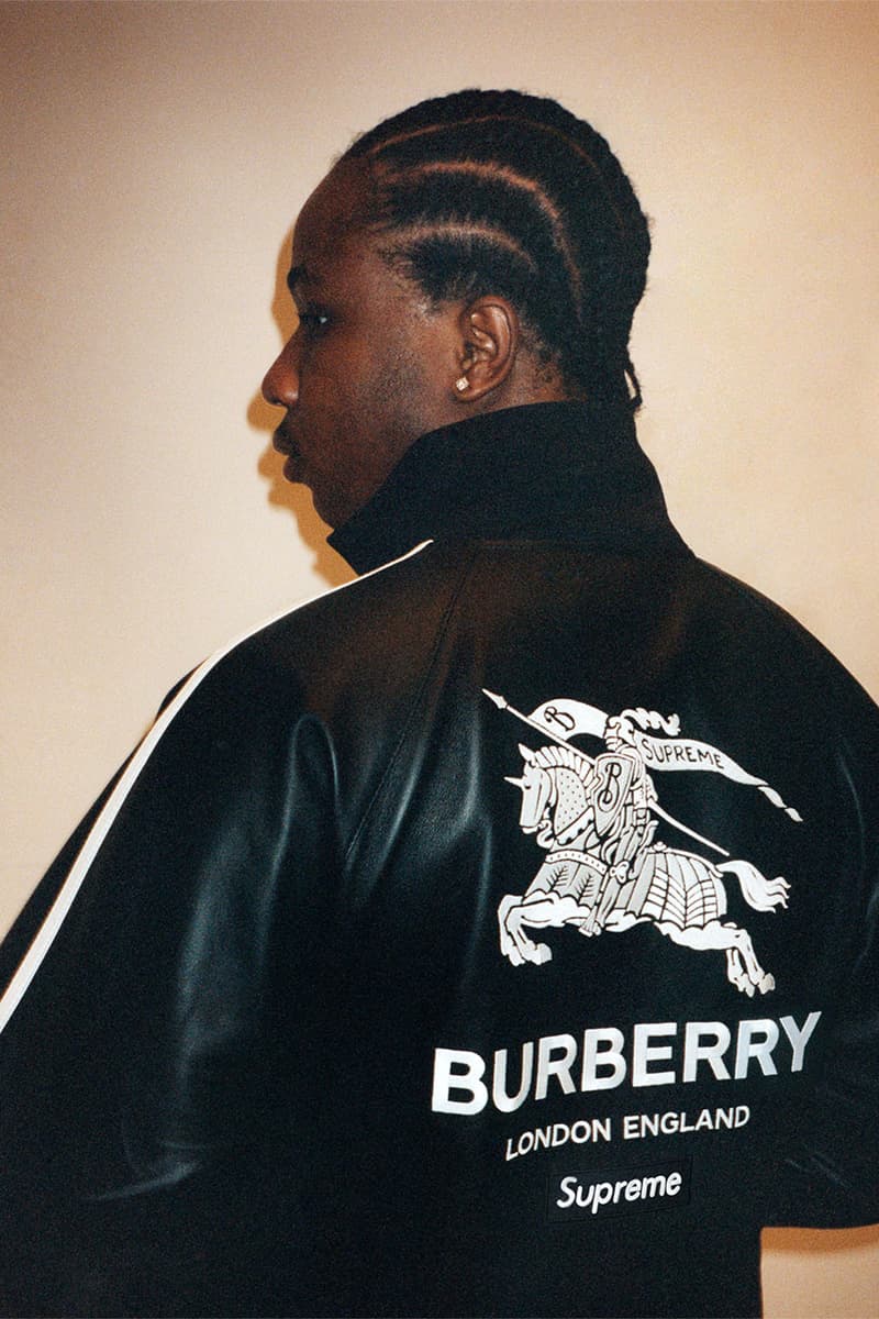 Supreme x Burberry によるコラボの全貌がついに明らかに supreme burberry collab collction release info