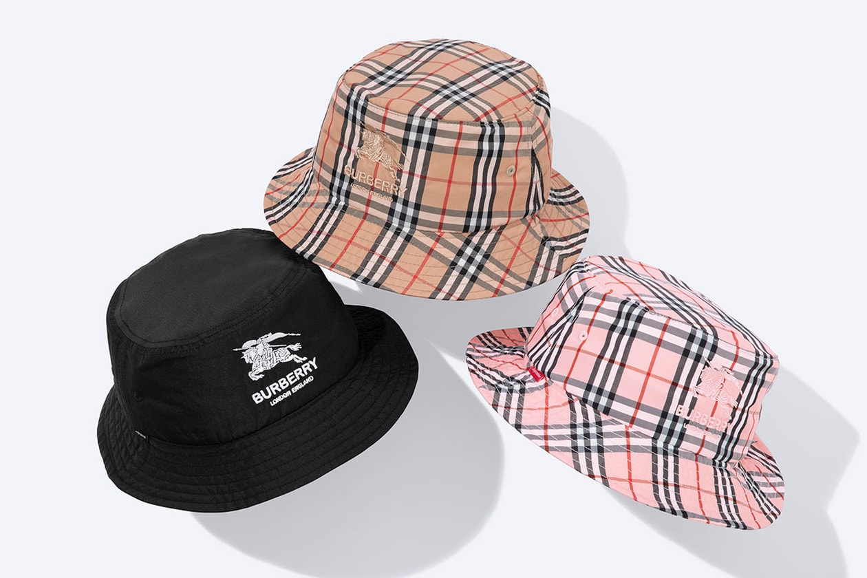 Supreme x Burberry によるコラボの全貌がついに明らかに supreme burberry collab collction release info