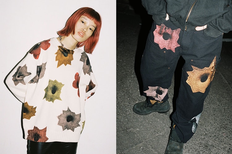 Supreme が米国人アーティスト ネイト・ロウマンとのコラボコレクションを発売