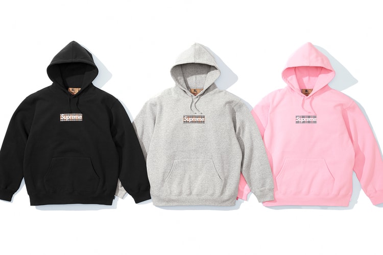 Supreme x Burberry コラボコレクションの価格帯が明らかに