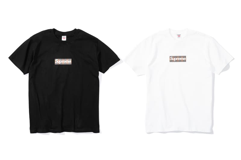 シュプリーム x バーバリー Supreme x Burberry コラボコレクションの価格帯が明らかに