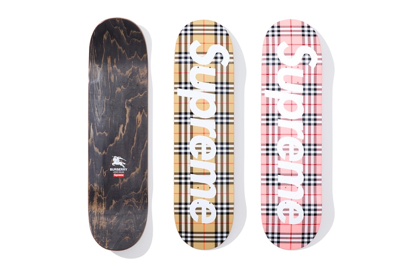 シュプリーム x バーバリー Supreme x Burberry コラボコレクションの価格帯が明らかに
