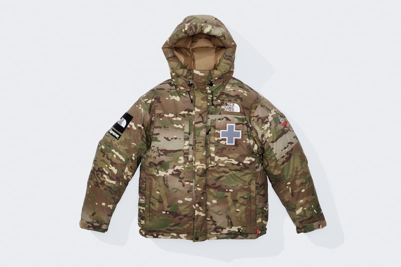 シュプリーム x ノースフェイス Supreme x THE NORTH FACE から2022年春シーズンのコラボコレクションがリリース