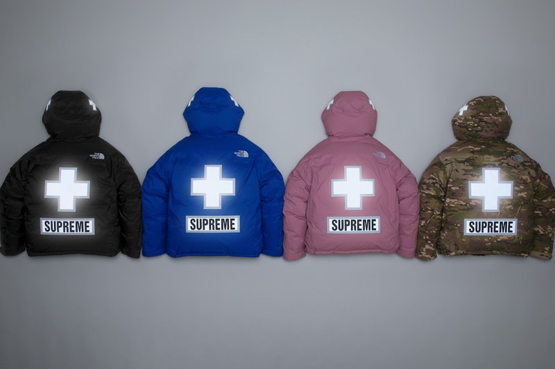 シュプリーム x ノースフェイス Supreme x THE NORTH FACE から2022年春シーズンのコラボコレクションがリリース