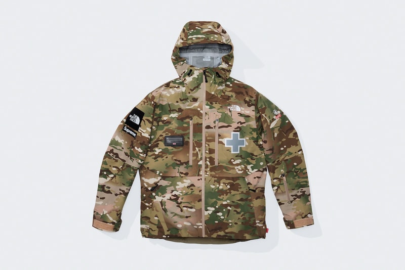 シュプリーム x ノースフェイス Supreme x THE NORTH FACE から2022年春シーズンのコラボコレクションがリリース