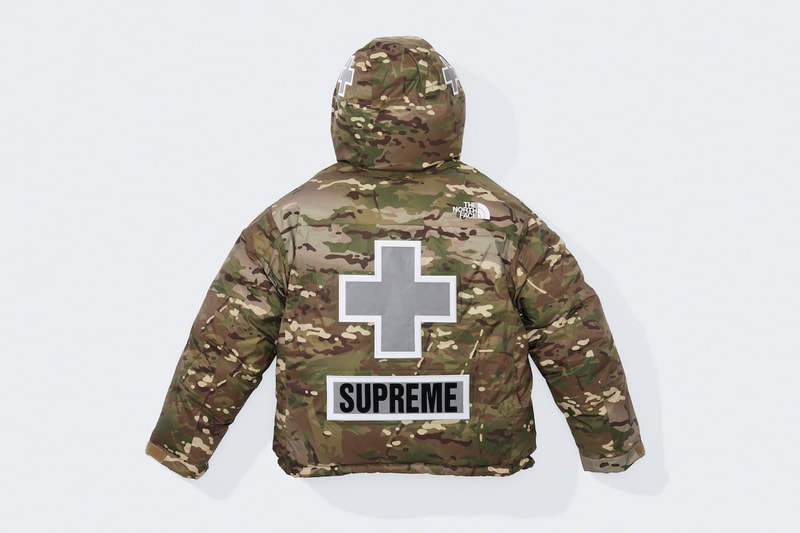 シュプリーム x ノースフェイス Supreme x THE NORTH FACE から2022年春シーズンのコラボコレクションがリリース