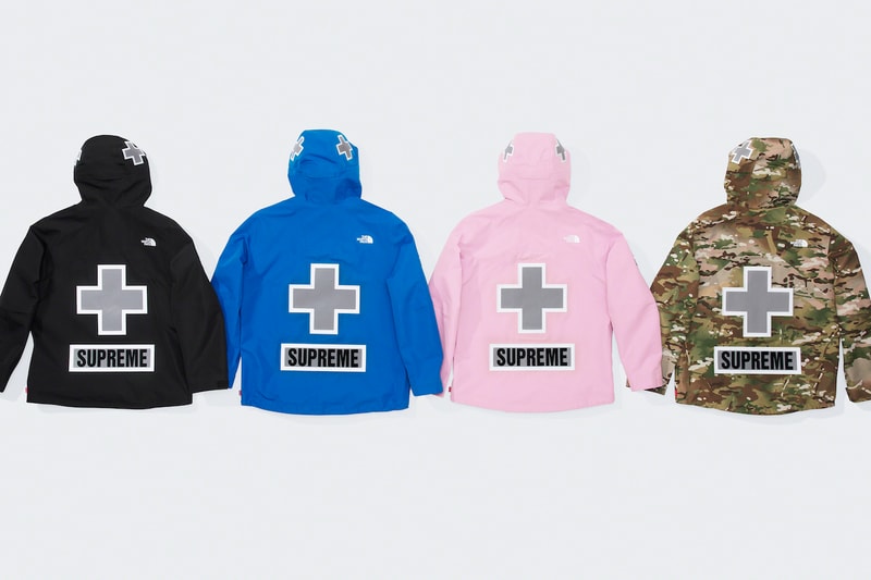 シュプリーム x ノースフェイス Supreme x THE NORTH FACE から2022年春シーズンのコラボコレクションがリリース