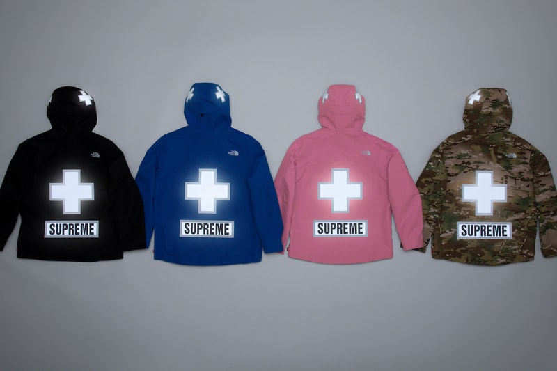 シュプリーム x ノースフェイス Supreme x THE NORTH FACE から2022年春シーズンのコラボコレクションがリリース