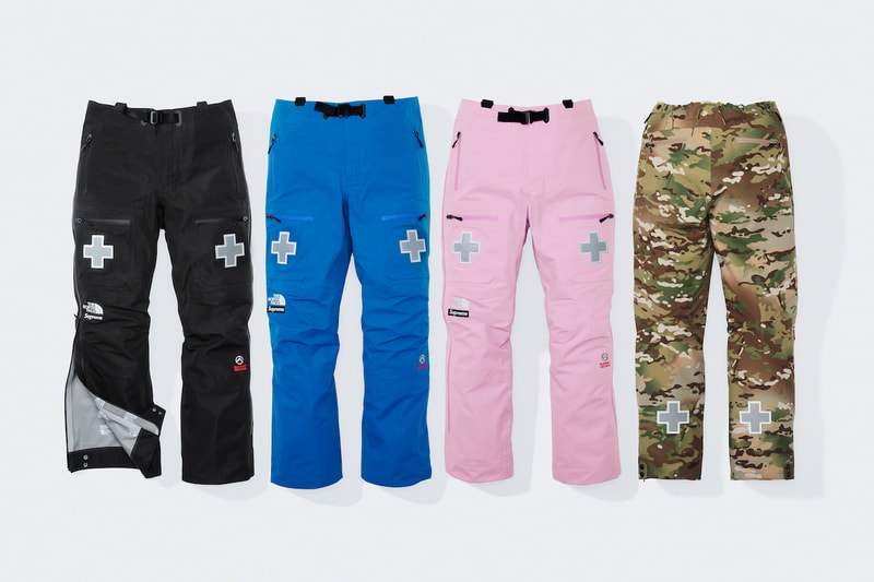 シュプリーム x ノースフェイス Supreme x THE NORTH FACE から2022年春シーズンのコラボコレクションがリリース