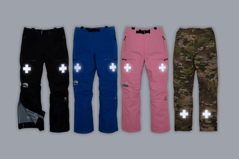 シュプリーム x ノースフェイス Supreme x THE NORTH FACE から2022年春シーズンのコラボコレクションがリリース