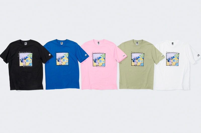 シュプリーム x ノースフェイス Supreme x THE NORTH FACE から2022年春シーズンのコラボコレクションがリリース