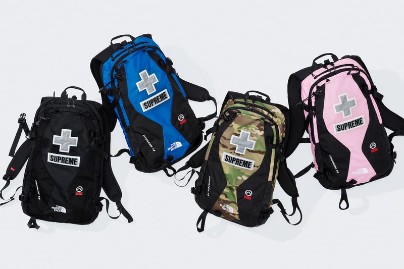 シュプリーム x ノースフェイス Supreme x THE NORTH FACE から2022年春シーズンのコラボコレクションがリリース