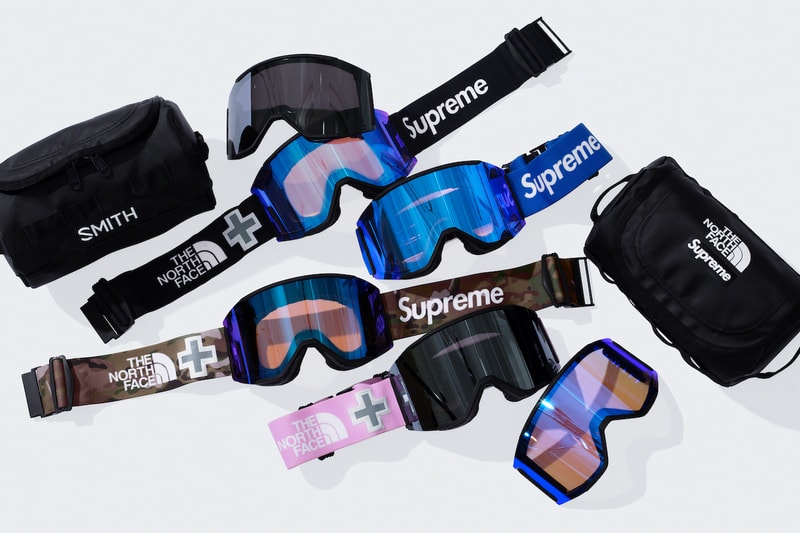 シュプリーム x ノースフェイス Supreme x THE NORTH FACE から2022年春シーズンのコラボコレクションがリリース