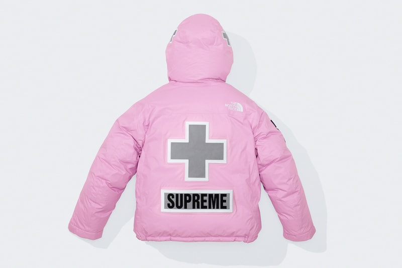 シュプリーム x ノースフェイス Supreme x THE NORTH FACE から2022年春シーズンのコラボコレクションがリリース