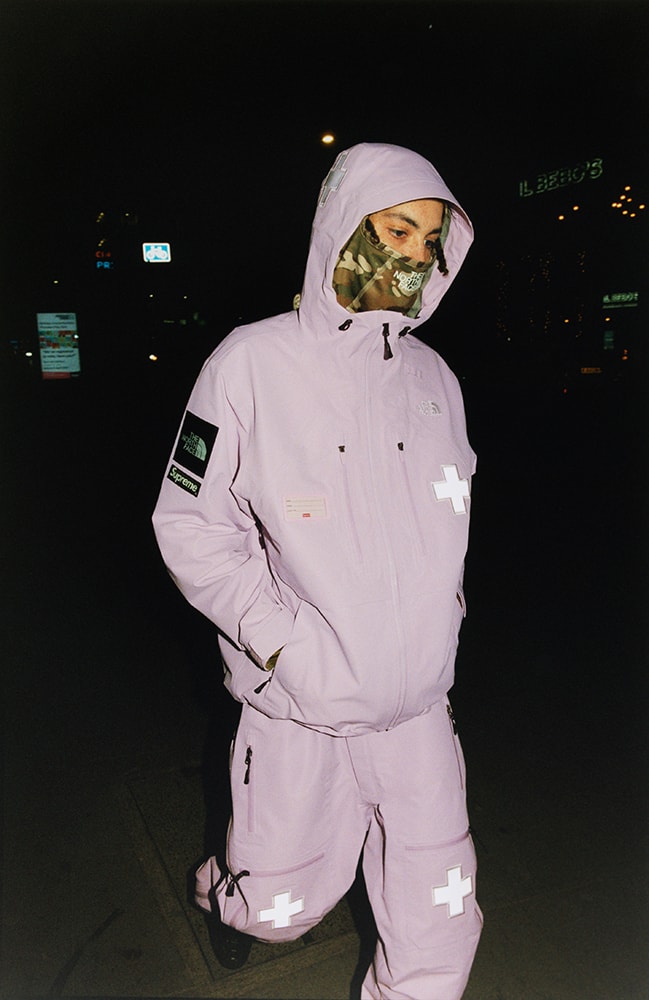 シュプリーム x ノースフェイス Supreme x THE NORTH FACE から2022年春シーズンのコラボコレクションがリリース