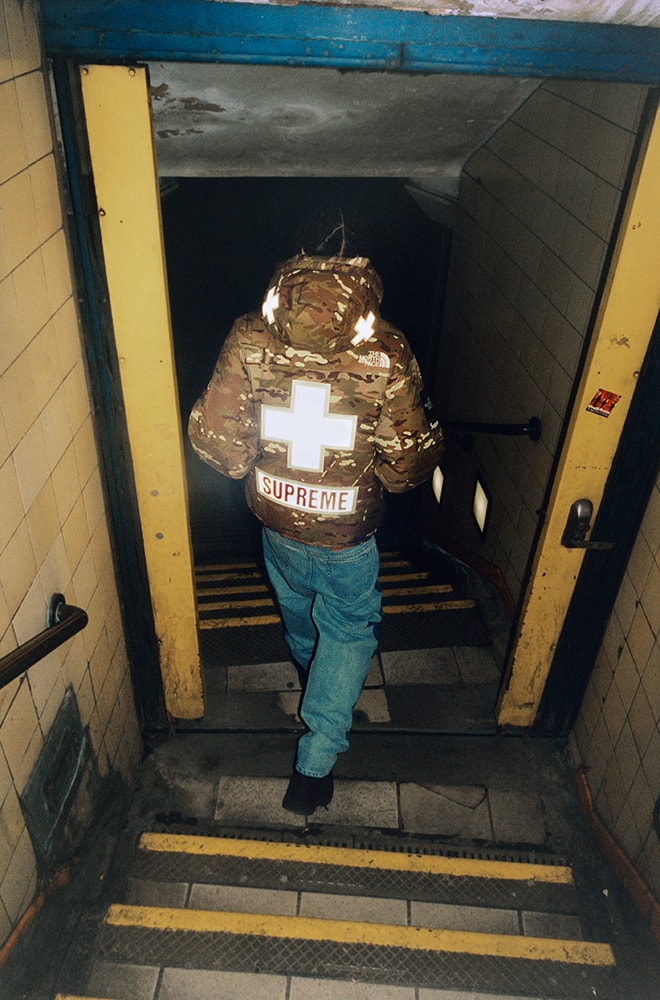 シュプリーム x ノースフェイス Supreme x THE NORTH FACE から2022年春シーズンのコラボコレクションがリリース