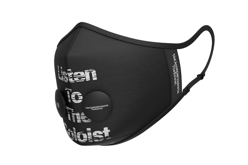 TAKAHIROMIYASHITATheSoloist. が AIRINUM とのコラボマスクをリリース
