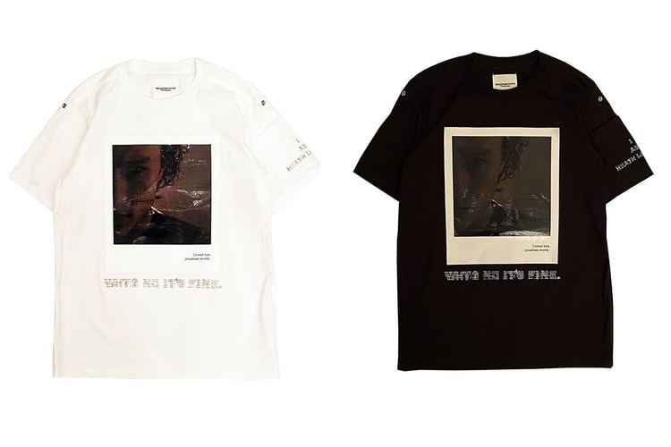 TAKAHIROMIYASHITATheSoloist.からフォトグラファー Jonathan Worth と故 Heath Ledger によるコラボTシャツが登場
