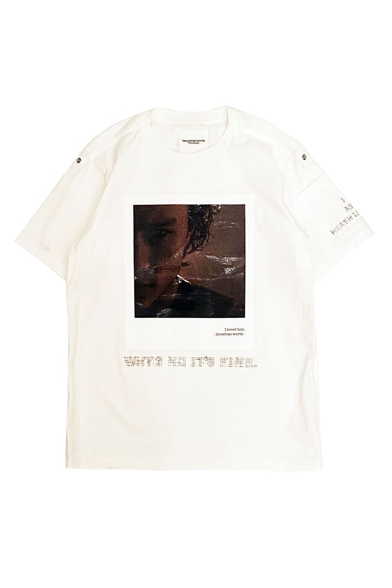 タカヒロミヤシタザソロイスト.からヒース・レジャーのTシャツが登場　TAKAHIROMIYASHITATheSoloist. x Jonathan Worth x Heath Ledger collab t-shirts release info