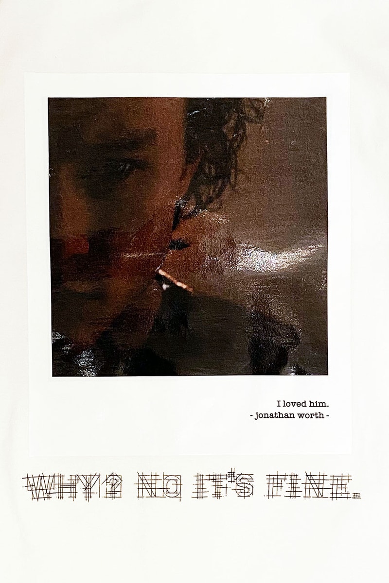 タカヒロミヤシタザソロイスト.からヒース・レジャーのTシャツが登場　TAKAHIROMIYASHITATheSoloist. x Jonathan Worth x Heath Ledger collab t-shirts release info