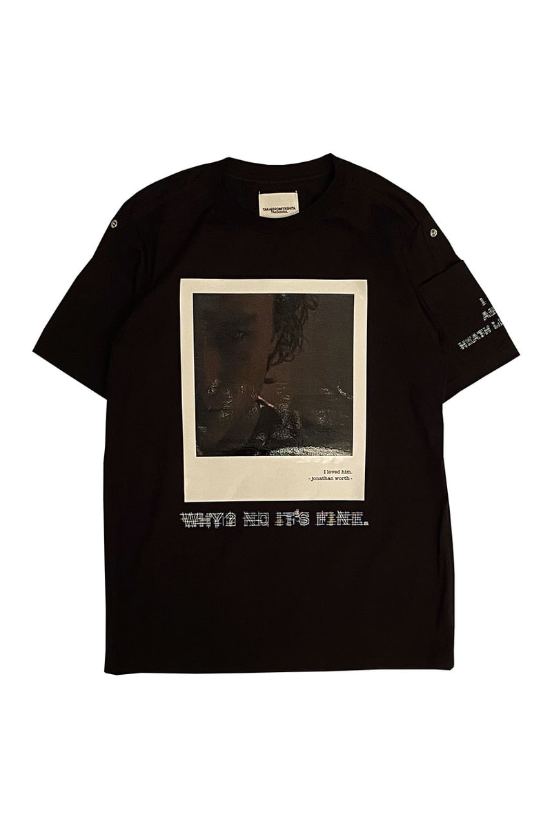 タカヒロミヤシタザソロイスト.からヒース・レジャーのTシャツが登場　TAKAHIROMIYASHITATheSoloist. x Jonathan Worth x Heath Ledger collab t-shirts release info